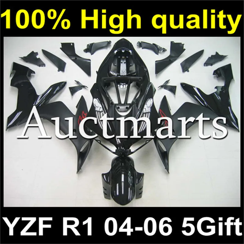 

Complete Plastic Body Fairing Kit Set For YAMAHA YZF R1 2004 2005 2006 04 05 06 Fairing Y04-063355