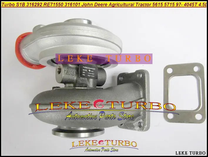S1B 316292 RE71550 316101 Turbo John Deere Agricultural Tractor  5415 5415H 5615 5715 97- 4045T 4.5L (4)