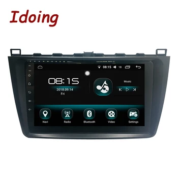 

Idoing 9" IPS 2.5D 4GB+64GB 1Din Android8.0 Car Radio Multimedia GPS Player For Mazda 6 Ruiyi Ultra 2008-2015 8Core Fast Boot
