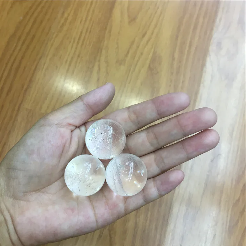 

Wholesale White Quartz Sphere Crystal Healing Reiki Chakra grid ball