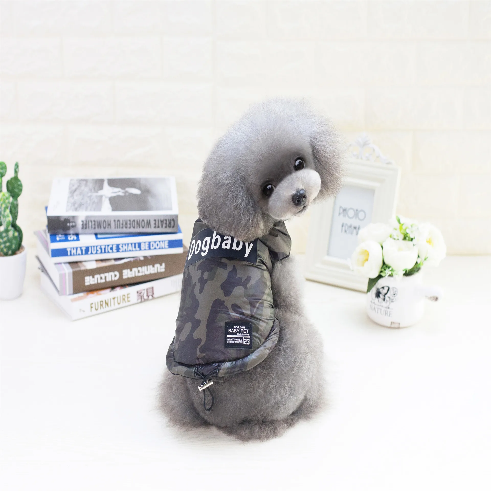 The new fleece pet clothes Dog Winter clothing manufacturers selling