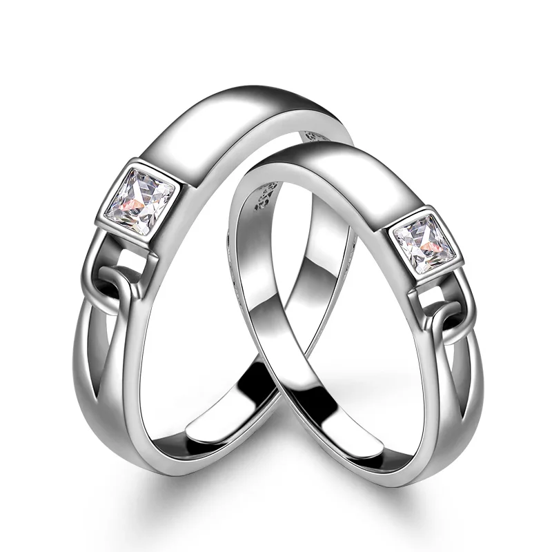 T400 Jewelers Romantic Wedding Rings For Lovers,Made with High Quality ...