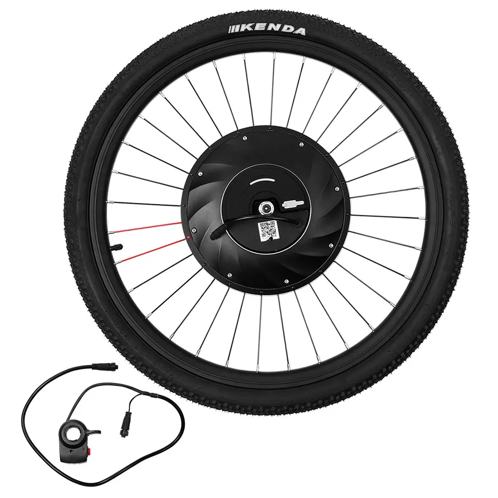 Discount 26" * 1.95" Ebike Conversion Kit Powerful Motor Cycling Front Wheel Electric Bicycle Disc Brake Hub Motor Kit 36V 240W 2 Discount 26" * 1.95" Ebike Conversion Kit Powerful Motor Cycling Front Wheel Electric Bicycle Disc Brake Hub Motor Kit 36V 240W 2