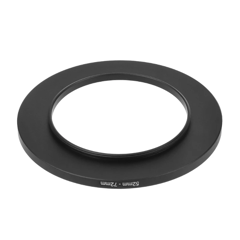 52mm To 72mm Metal Step Up Rings Lens Adapter Filter Camera Tool Accessories New
