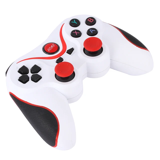 V3.0 Game Remote Controller Design T3+ Wireless Gamepad Bluetooth Joystick Lightweight Structure for Android Smartphone Box - Image 5