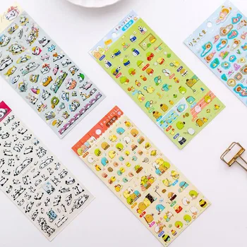 

1 Pcs Cute Animal Sumikko Gurashi Panda Decorative Stickers Scrapbooking Stick Label Diary Stationery Album Stickers