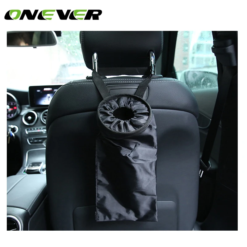 

Portable Car Auto Trash Can Garbage Auto Storage Bags Garbage Dust Trash Can Holder Case Box Car Styling