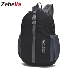 Zebella Foldable Lightweight Waterproof Travel Men Women Backpack Unisex Convenient Carteira Bag Folding Bags Nylon Bolsa 8Color