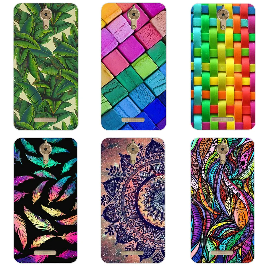 

TPU Case For Coolpad Modena 2 Cover 5.5 inch Antiskid Soft Silicone Coloured Pattern Painting Back Cover For Coolpad Sky 3 Cases