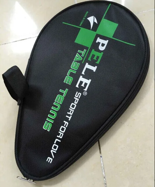 

SEWS 1x Oxford Cloth Table Tennis Racket Bag With Zipper Bat Protection Container Table Tennis Accessories Free Shipping