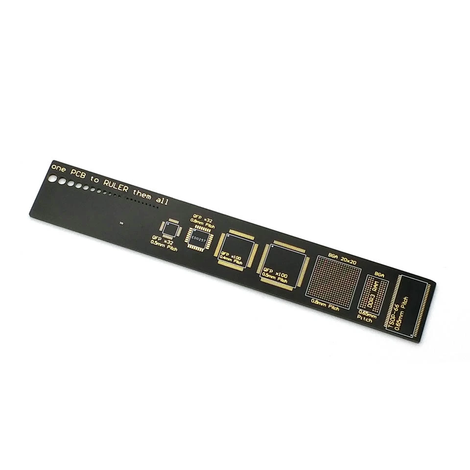 

PCB Reference Ruler v2 - 6" PCB Packaging Units for Uno Electronic Engineers