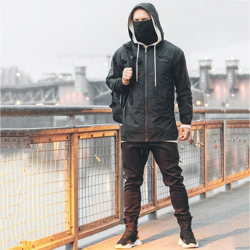 Down Jacket Sport Running Gym Clothes Hooded Sweatshirt  (10)