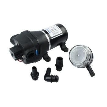

FL30 Type Self-Suction Diaphragm Water Pump 12V 10L/MIN Flow 17PSI Pressure Max
