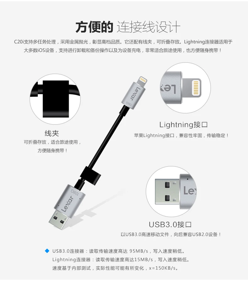 Lexar, новинка, ограничено по времени, Usb 3,0, флешка, подарок C20i, U диск, 128g, мобильный телефон, Usb3.0, хранилище