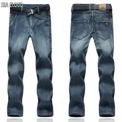 82 Зима Большие размеры военнослужащих хип-хоп Штаны Хлопковые джинсы прямые свободные длинные штаны бренд, размер 50 52 для 160 кг