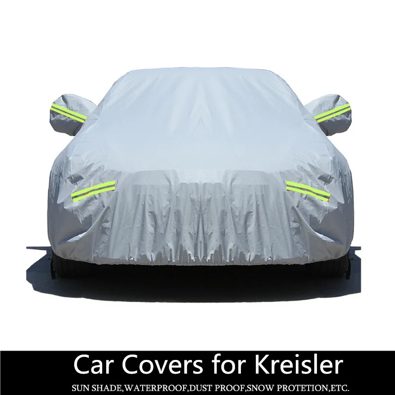 Водонепроницаемые автомобильные чехлы для Kreisler Sebring 300C Плотные хлопковые Защита