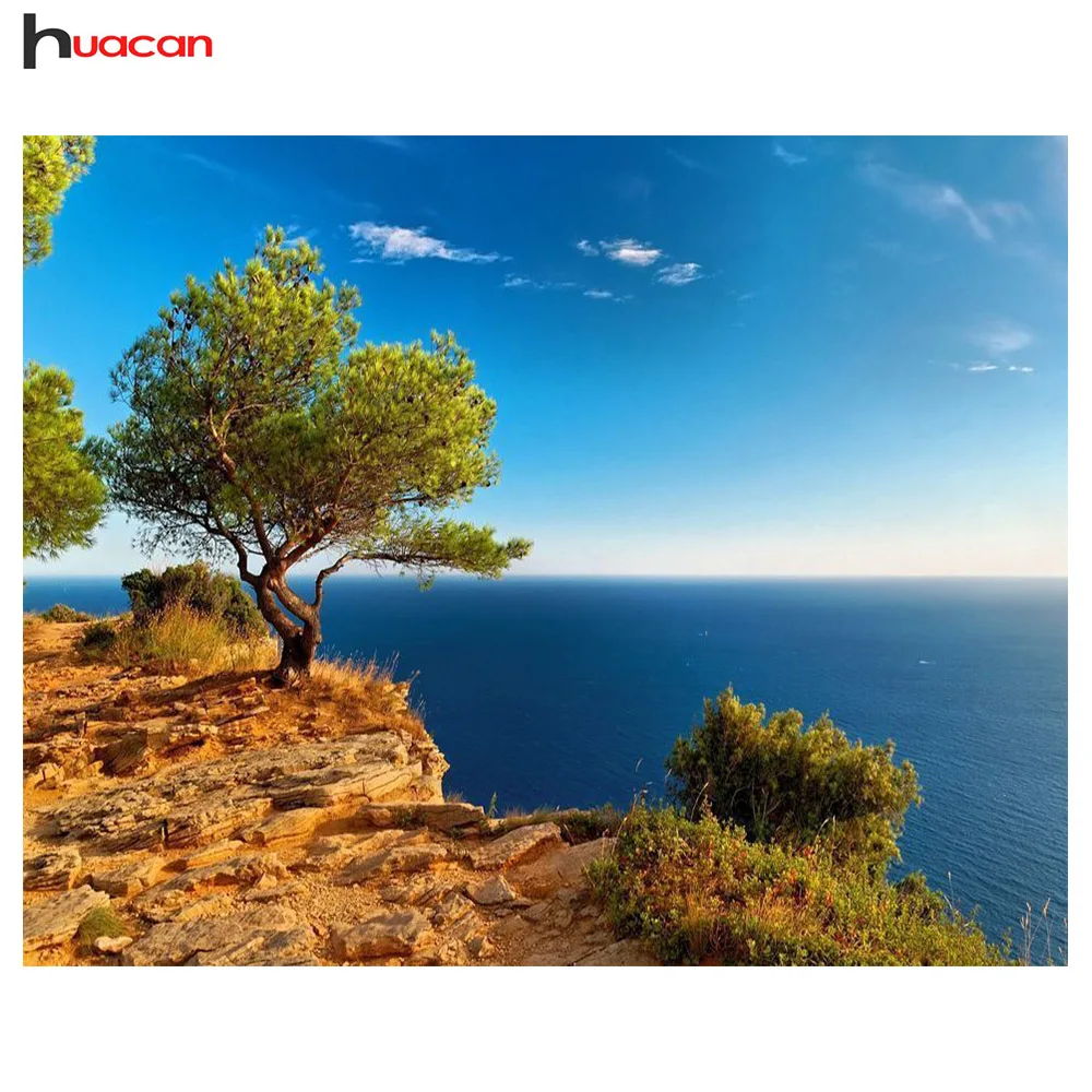 

Full Diamond Mosaic Scenic Picture Of Rhinestones Diamond Painting Landscape Diamond Embroidery Kits For Cross Stitch Handmade