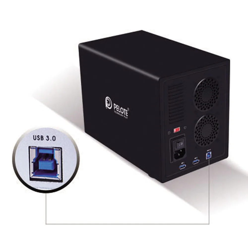 Алюминиевый корпус с 5 дюймовым жестким диском поддержка 50 ТБ USB3.0 UASP док станция