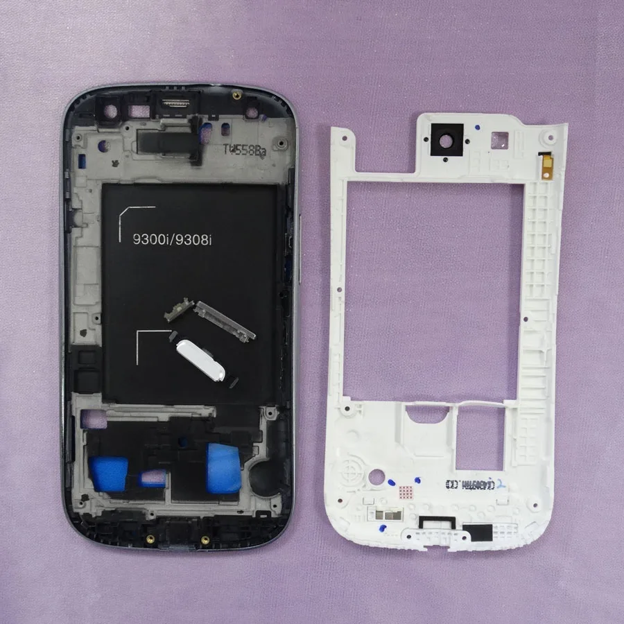 

Middle Frame Housing Case Replacement Part Bezel For Samsung Galaxy S3 i9300 9300i + Front Plate Frame LCD Holder Bezel housing