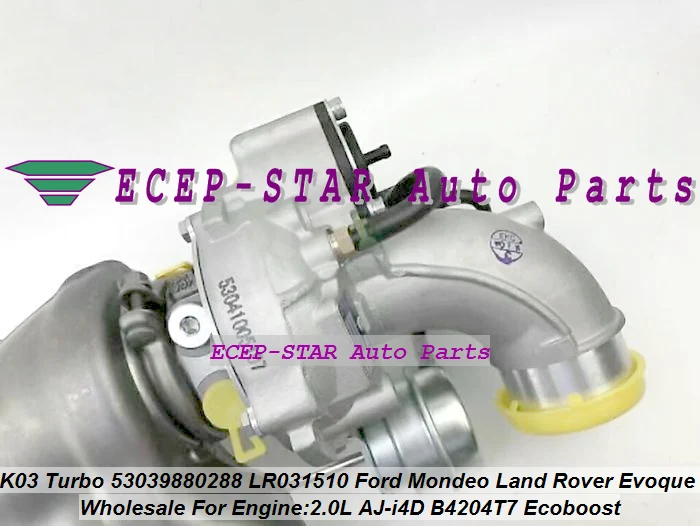 K03 53039880260 53039880288 LR031510 1682133 1687963 Turbo For Ford Mondeo For Land Rover Evoque 2.0L AJ-i4D B4204T7 Ecoboost (2)
