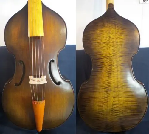Песня брена Маэстро 6 струн 29 1/" viola da gamba, огромный и мощный звук#10977