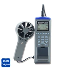 AZ-9871 тест на скорость воздуха влажность температурный тест ing влажная лампа температурный тест er поток воздуха Datalogger запись с принтером