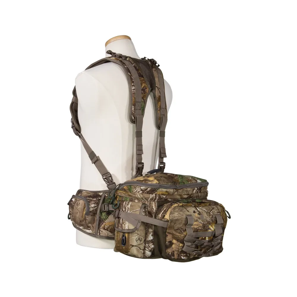 Камуфляжный охотничий рюкзак, камуфляжная поясная сумка для охотничьих сумок, съемный рюкзак для рыбалки, для спорта на открытом воздухе, походный рюкзак