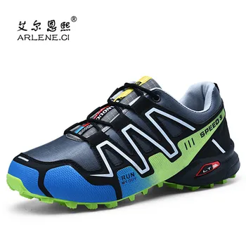 

2019 New Men Casual Shoes Ultra Light Outdoor Sneakers Tourism Non-slip Trekking Shoes Climbing Mountain Shoes Plus Szie 39-48