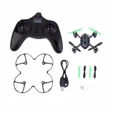 Hubsan X4 H107C 2.4G 4CH RC Quadcopter w/2MP Camera Gyro Drone Black& Green
