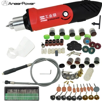 

480W Drill Bit Electric Grinder Mini Drill Power Tool Set Dremel Machine Tool Accessories Tools Mini Electric Rotary Bit 6mm Pen