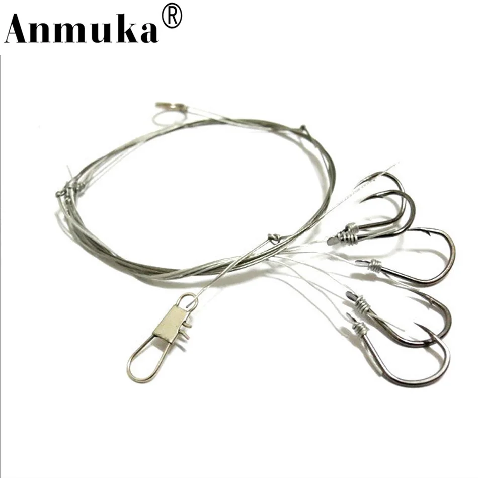 Anmuka 1pcs Size5 13 hot selling High Carbon Steel String Hook with 5