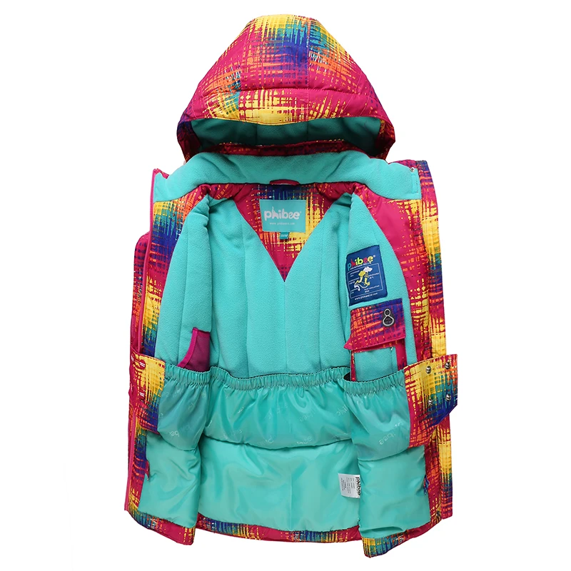 Detector snow jacket waterproof windproof thermal coat hiking camping cycling winter ski Women|jacket plaid|jacket piecesjacket satin |