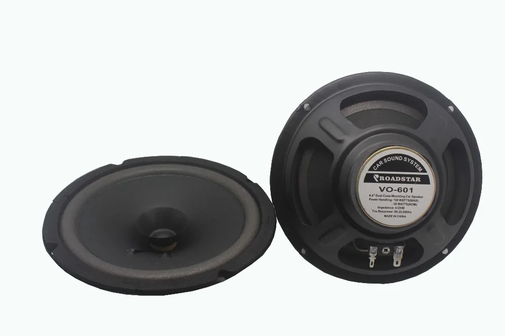 Altavoz del sistema eléctrico automático de 12 V 4ohm y bocina de coche de 1 forma 6,5 pulgadas altavoz coaxial del coche para 1 par Altavoz del sistema eléctrico automático de 12 V 4ohm y bocina de coche de 1 forma 6,5 pulgadas altavoz coaxial del coche para 1 par