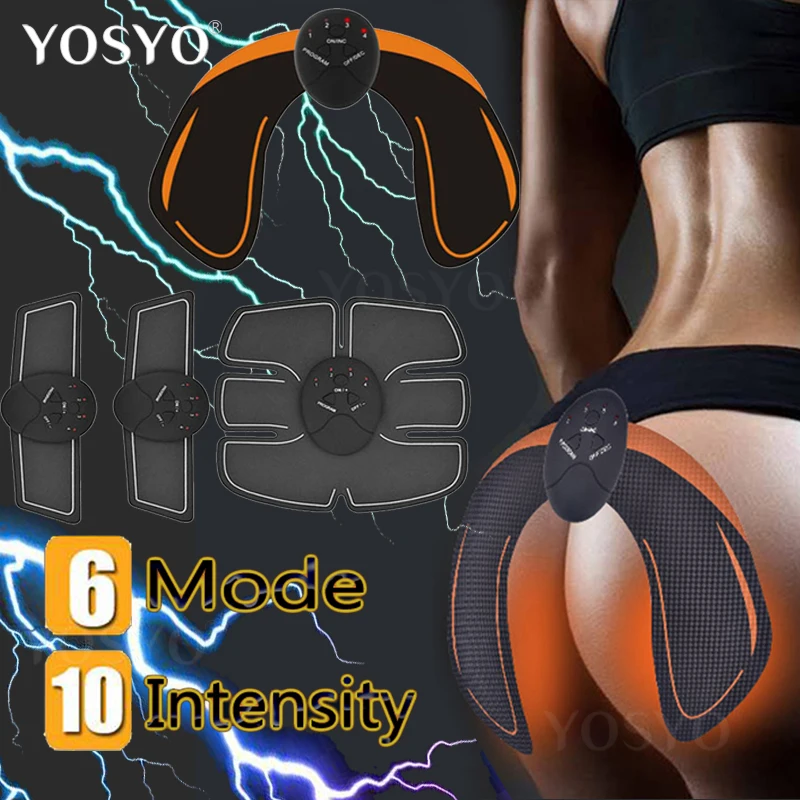 EMS Hip Trainer Muscle Stimulator ABS Fitness Buttocks Butt Lifting Buttock Toner Trainer Slimming 