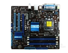 Free shipping original motherboard P5G41C-M LX DDR2 DDR3 LGA 775 All solid Desktop motherborad