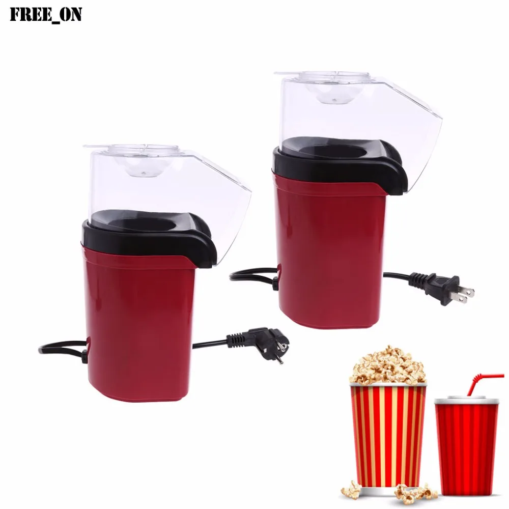 

Free_on 1200W Mini Popcorn Making Machine Maker Corn Poping Popper Kitchen US/EU Plug