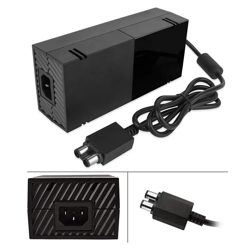 ABKT-220W для Xbox One блок питания, адаптер переменного тока замена зарядное устройство с кабелем для Xbox 1, для Xbox One блок питания Advanced Q