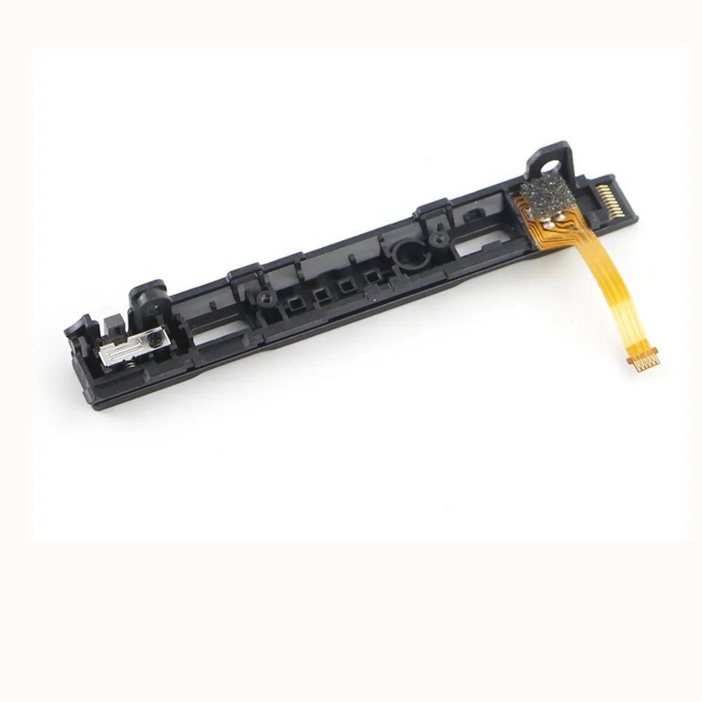 Left Right Plastic Rail Assembly with Flex Cable Replacement for NS Nintend Switch Joy con