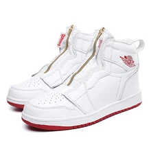 Мужская Баскетбольная обувь, кроссовки высокого качества, Баскетбольная обувь для мальчиков, детская обувь в стиле ретро, 1 обувь, кроссовки