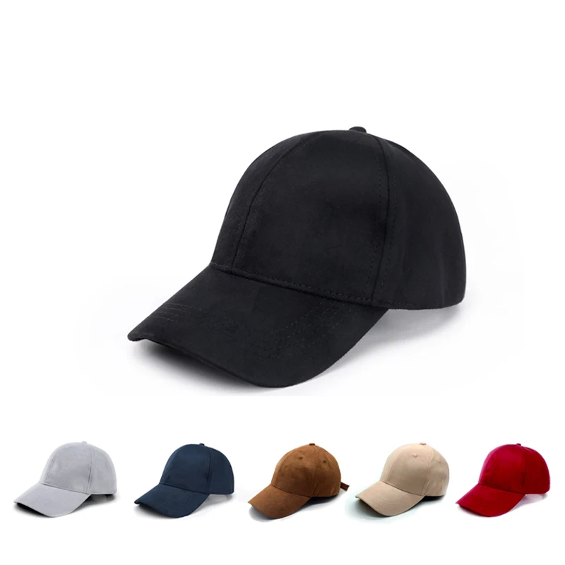 Nanci si 9 панель сплошной цвет искусственная замша Бейсболка Snapback кепки Casquette шляпы