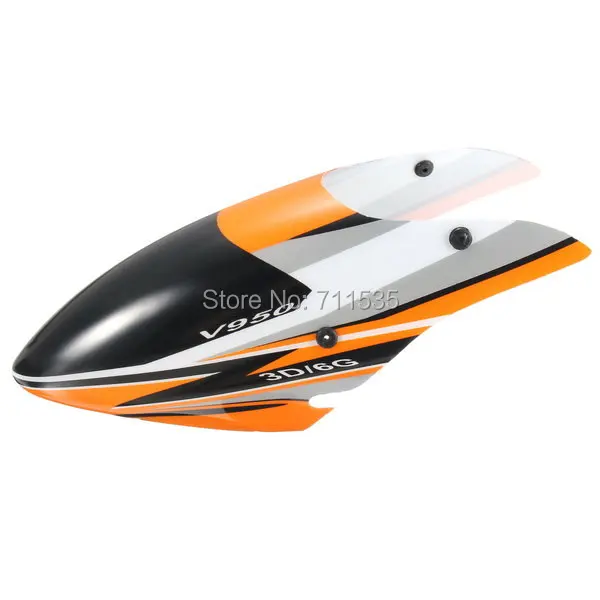 Крышка крышка навес запасные части для WLtoys V950 6Ch RC вертолет V.2.V950.023 | Игрушки и