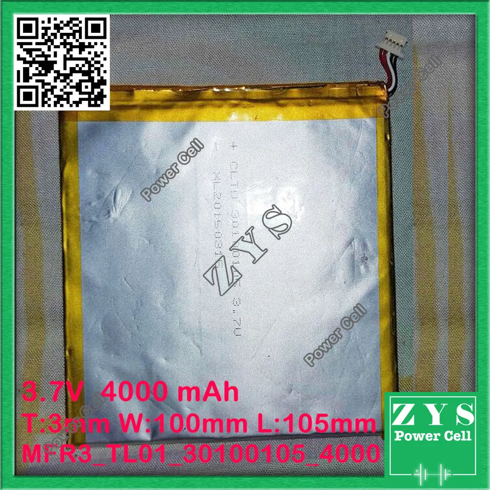 New Battery 4000mAH Li ion Tablet pc battery For 7,8,9,10.1 inch tablet