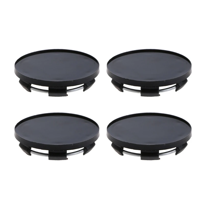 

4pcs Universal 50.5mm Wheel Center Rim Hub Cap Cover Hubcap Tyre Trim Car Auto qiang