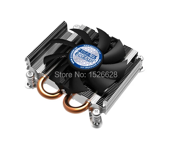 

4pin fan, 2 heatpipe, 27mm height for HTPC mini case, ultra-thin, for AMD FM2/FM1/AM3+, CPU fan, CPU cooler, PcCooler S85A