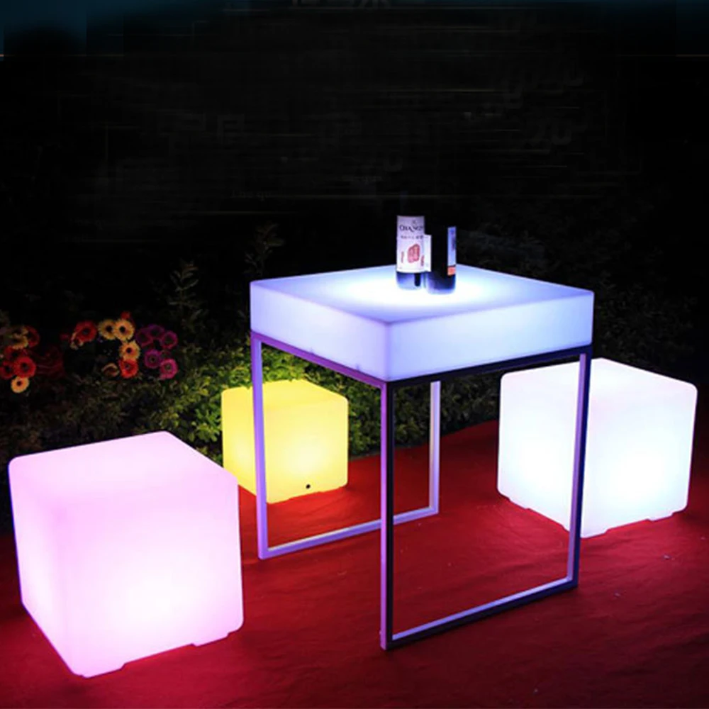 светящиеся кубы