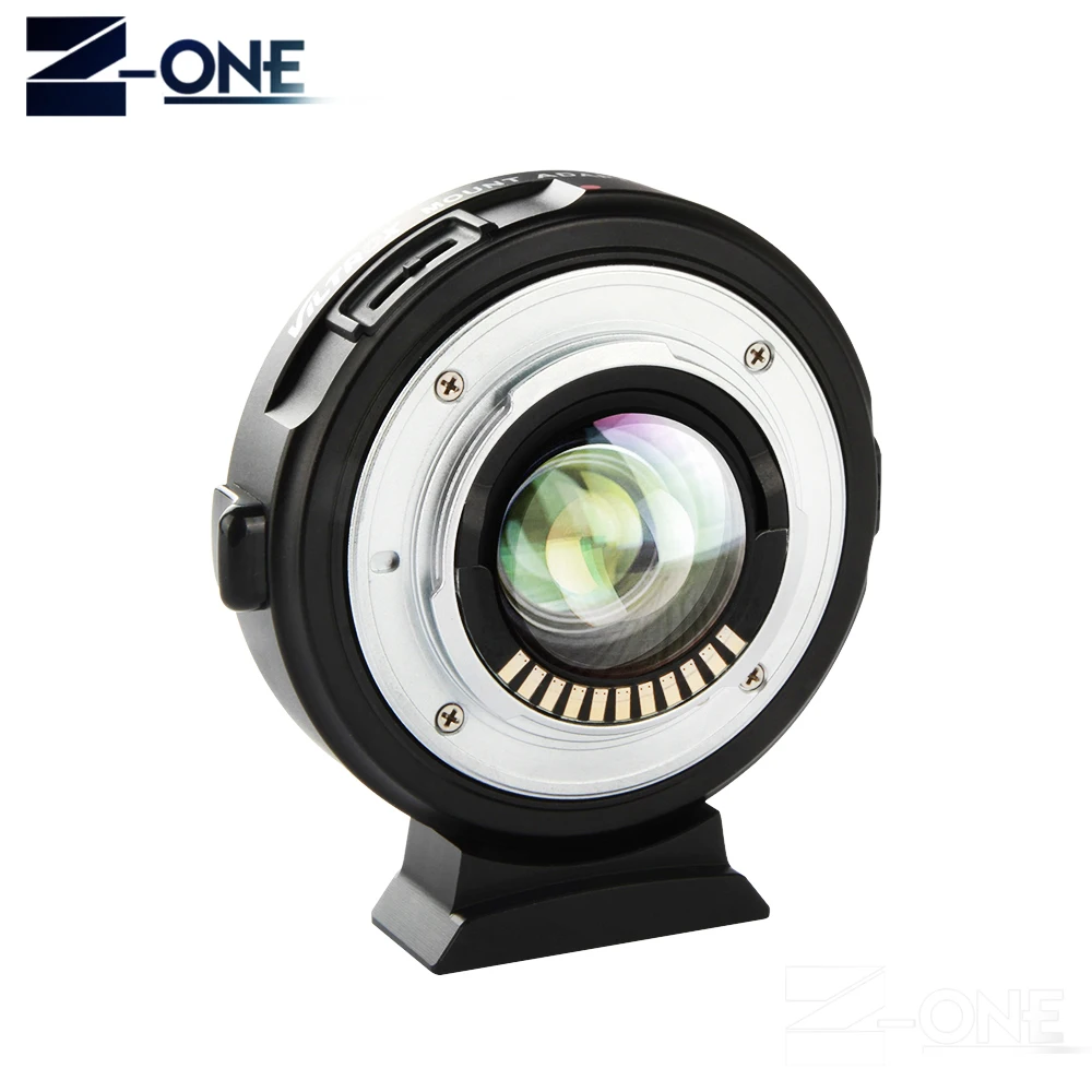 Viltrox Φ AF EXIF 0.71X уменьшение скорости бустерный адаптер для объектива Turbo Canon EF