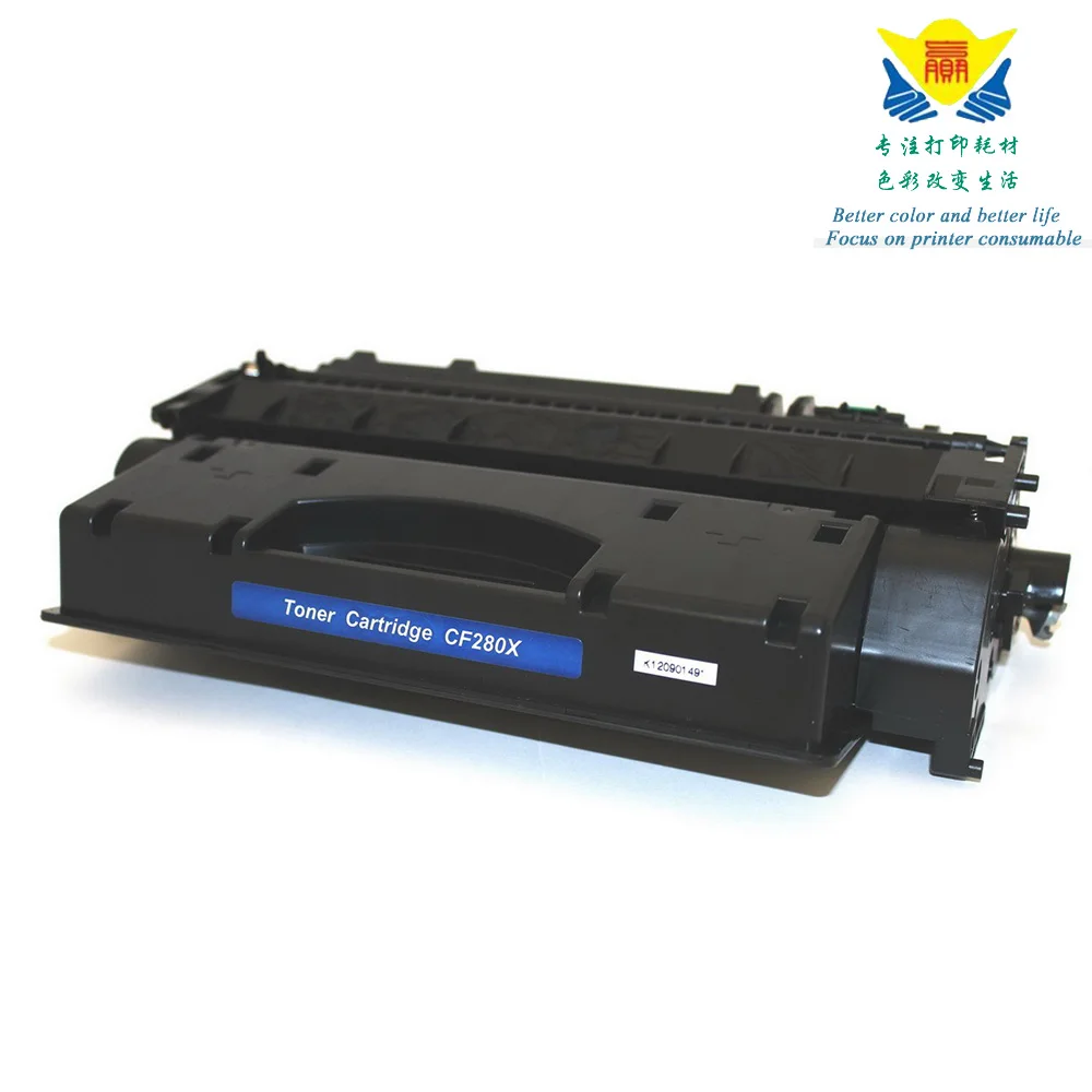 JIANYINGCHEN черный совместимый картридж с тонером CF280X сменный для HPs LaserJet 400 M401dn M401d
