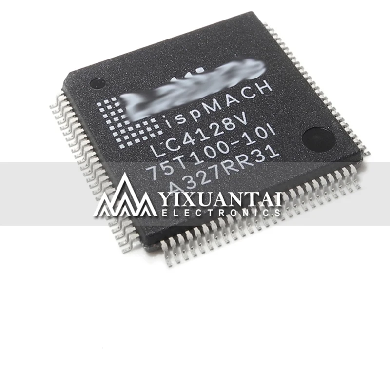 1 шт./лот 5 10 Бесплатная доставка Оригинальные LC4128V-75T100-10I LC4128V-75T100 qfp100 |