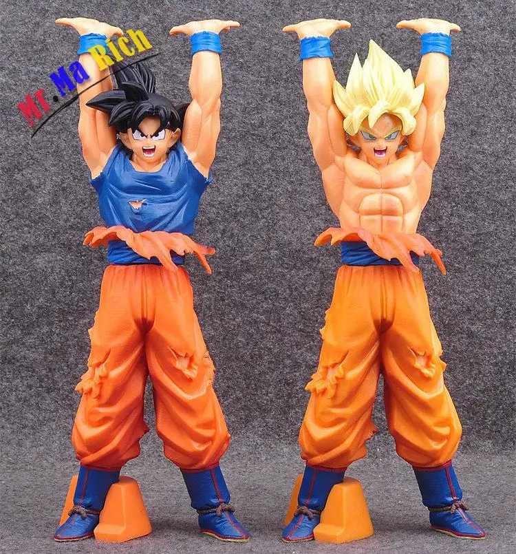 

NEW Set of 2 Banpresto Super Genki Dama Special Figure Gokou Goku