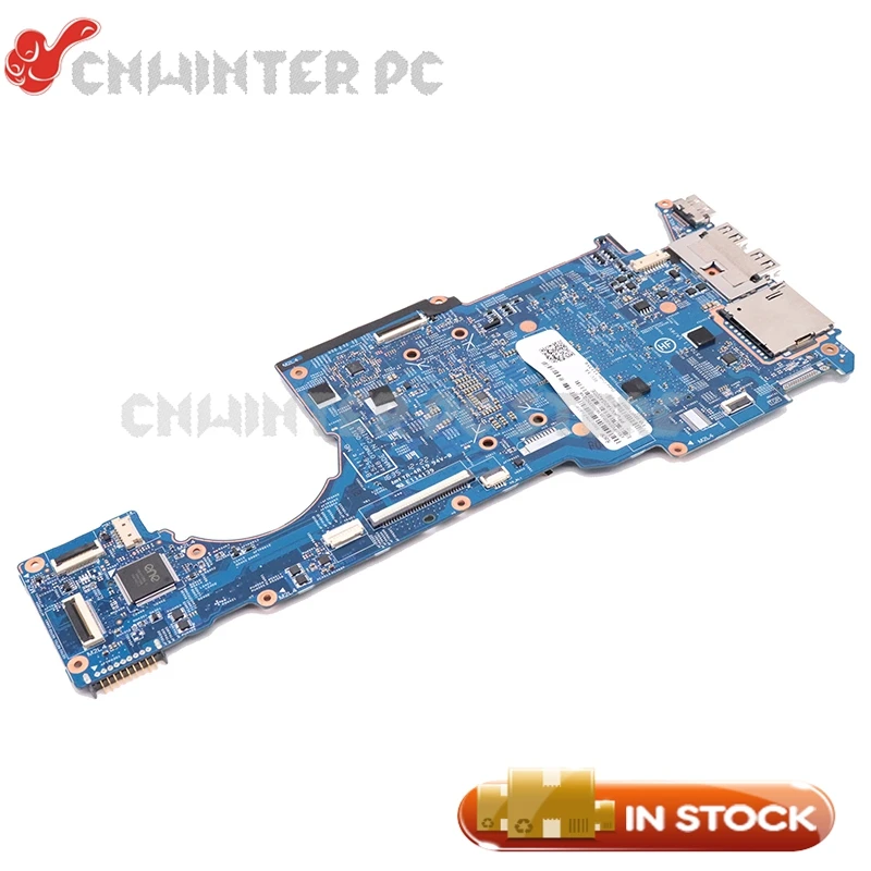 Very best  NOKOTION For HP Pavilion X360 13-U M3-U Laptop Motherboard SR2ZU I5-7200U CPU 903237-601 903237-001